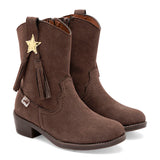 Bota vaquera Mora West para Niña