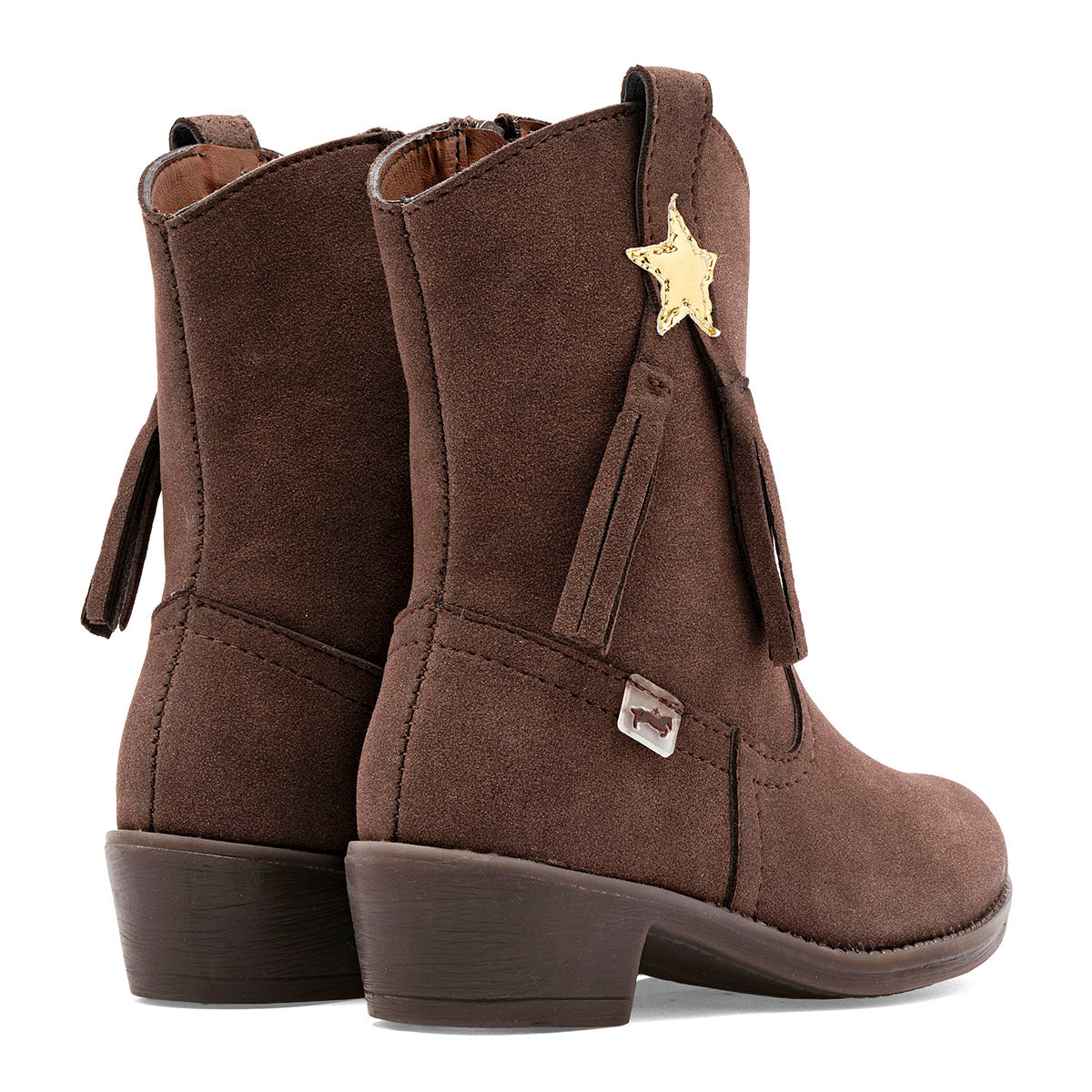 Bota vaquera Mora West para Niña