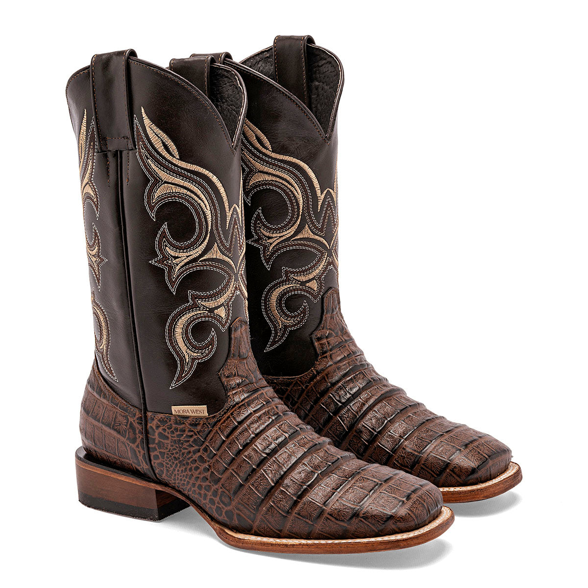 Bota vaquera Mora west para Hombre