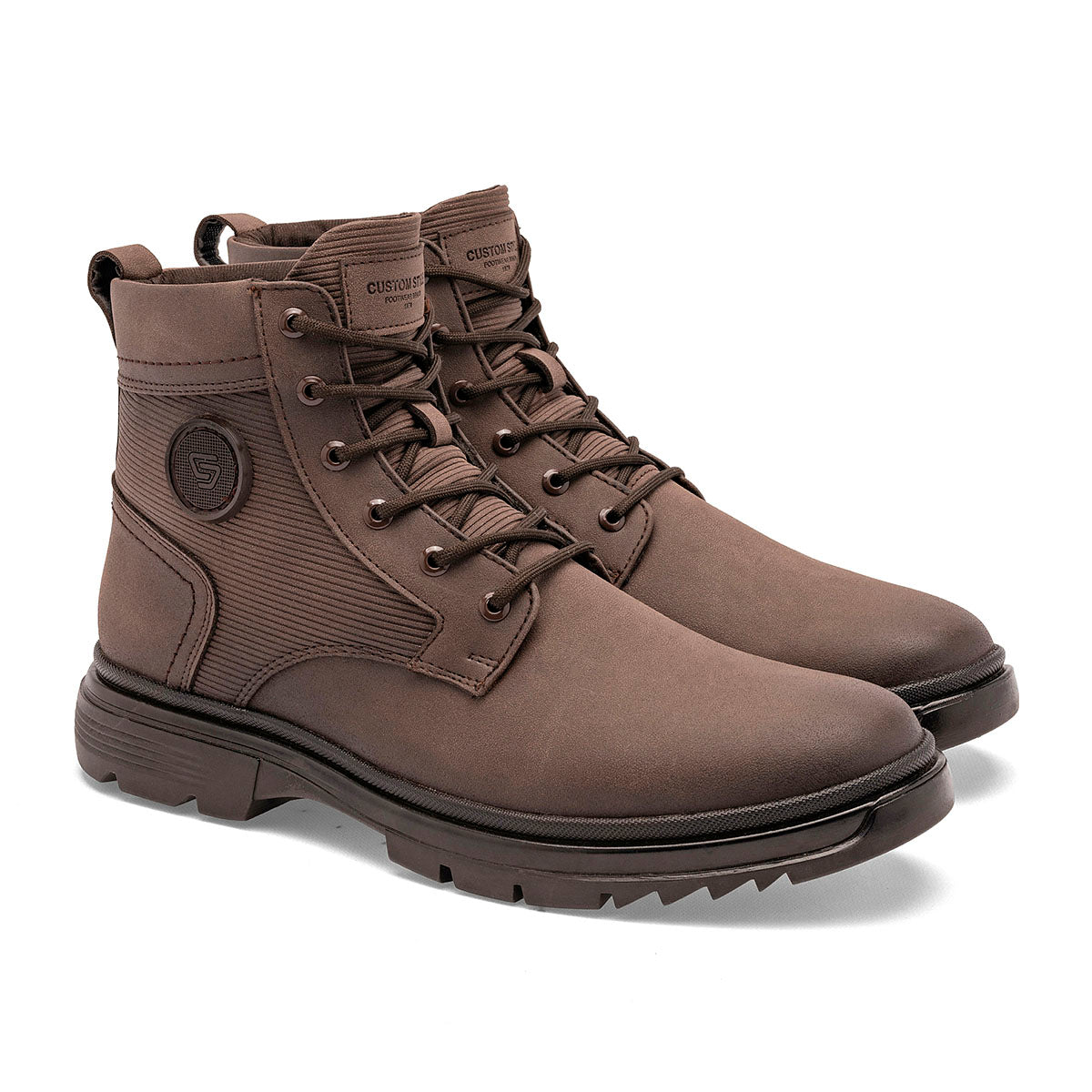 Bota Negro Total para Hombre