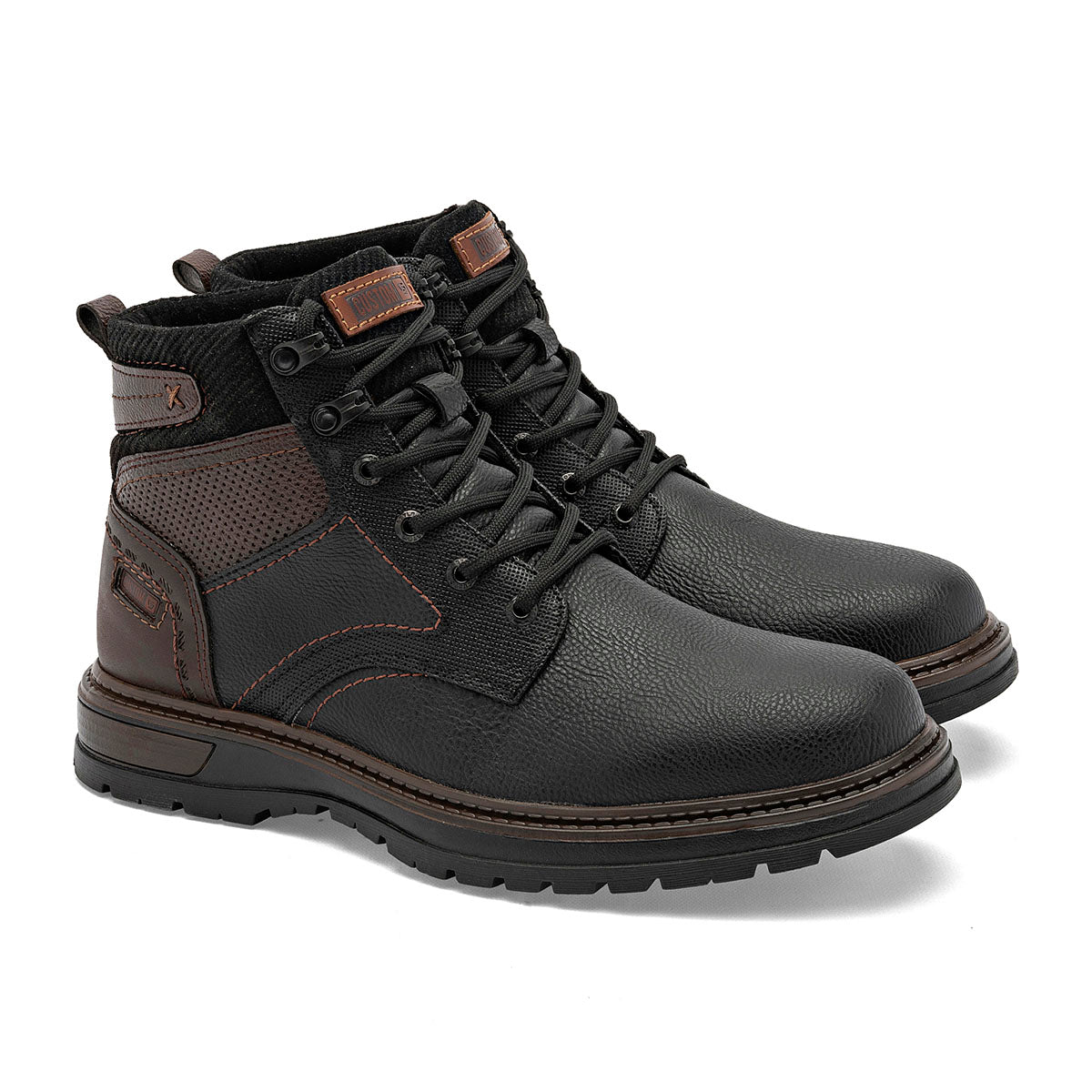 Bota Negro Total para Hombre