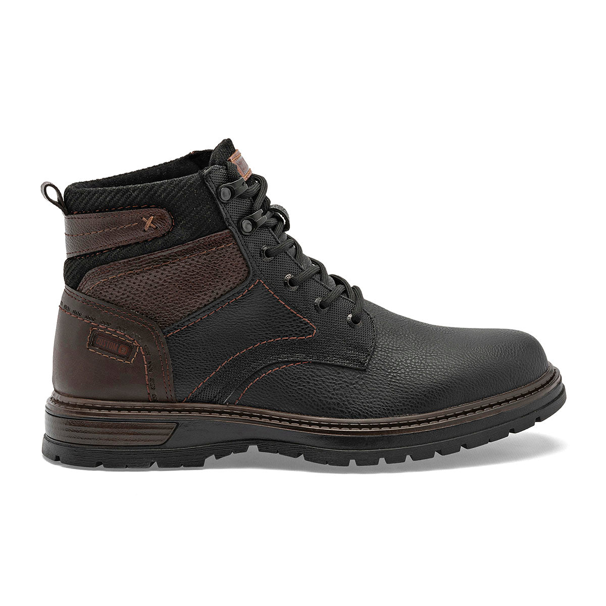 Bota Negro Total para Hombre