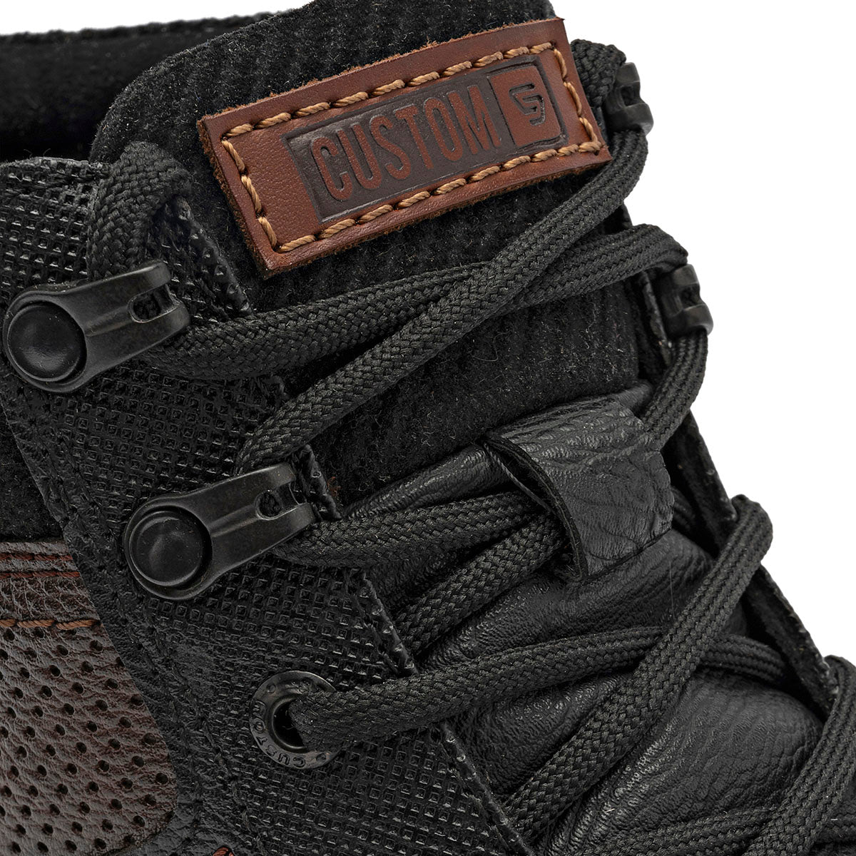 Bota Negro Total para Hombre