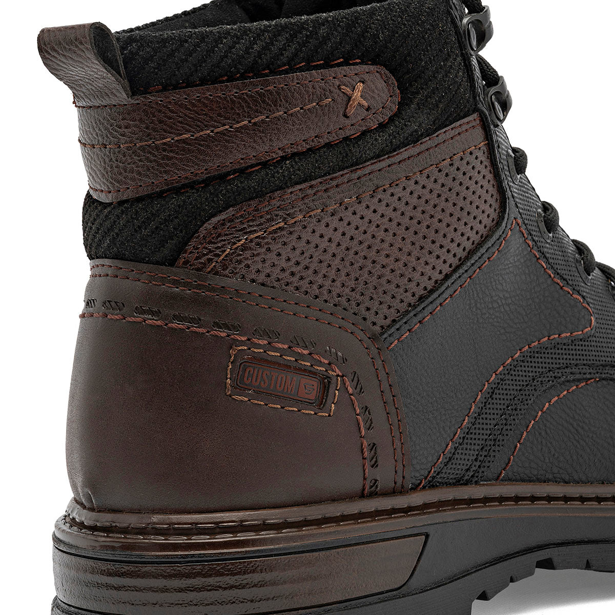 Bota Negro Total para Hombre