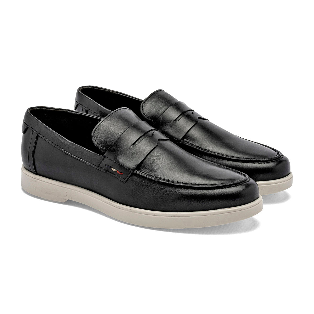 Mocasín de piel Christian Gallery para Hombre