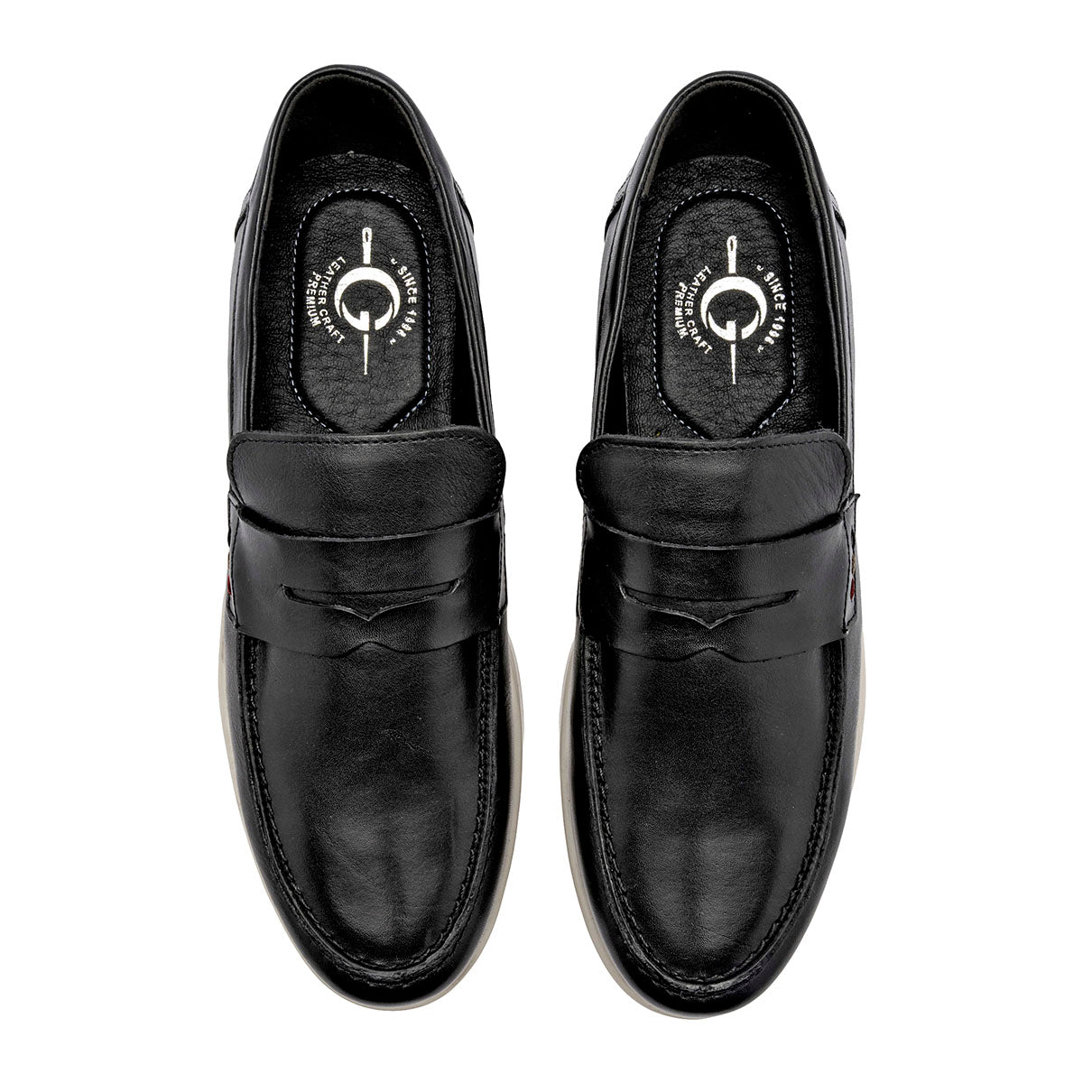 Mocasín de piel Christian Gallery para Hombre