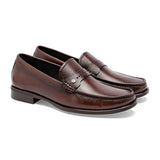 Mocasín de piel Gino Cherruti para Hombre
