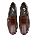 Mocasín de piel Gino Cherruti para Hombre
