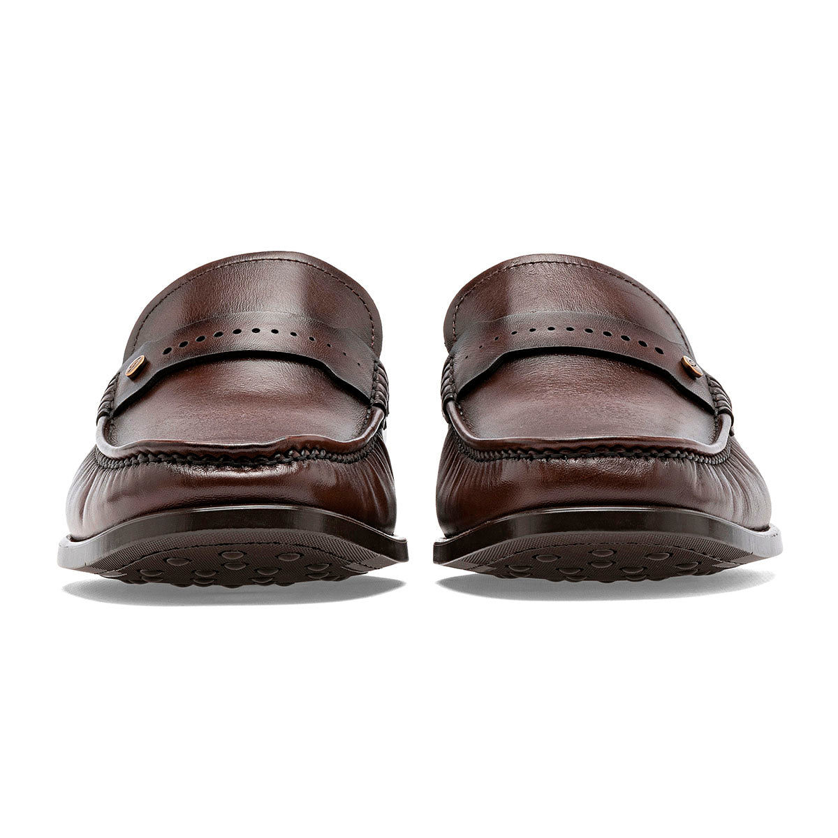 Mocasín de piel Gino Cherruti para Hombre