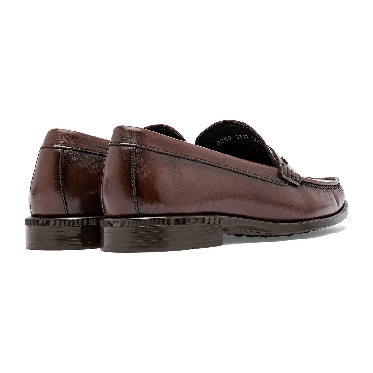 Mocasín de piel Gino Cherruti para Hombre