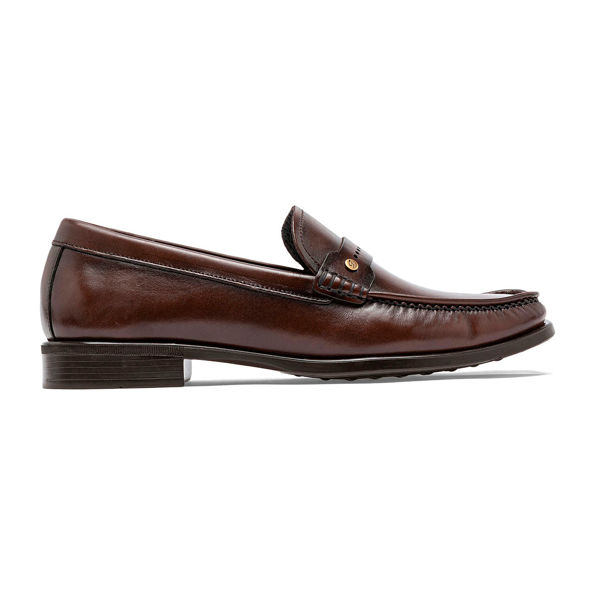 Mocasín de piel Gino Cherruti para Hombre