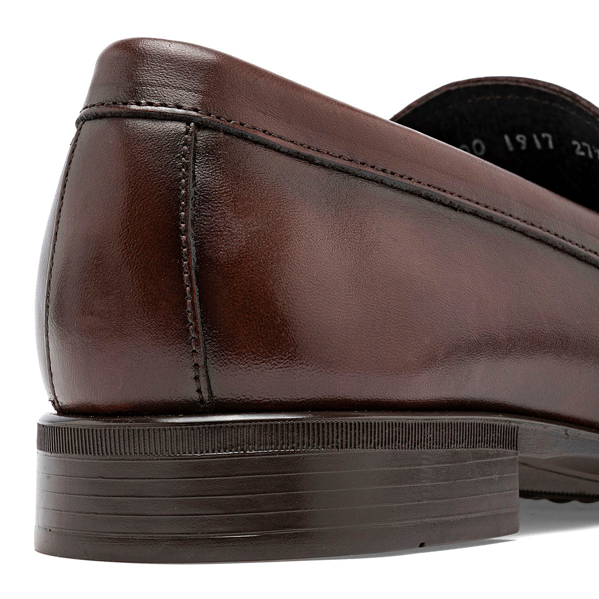 Mocasín de piel Gino Cherruti para Hombre