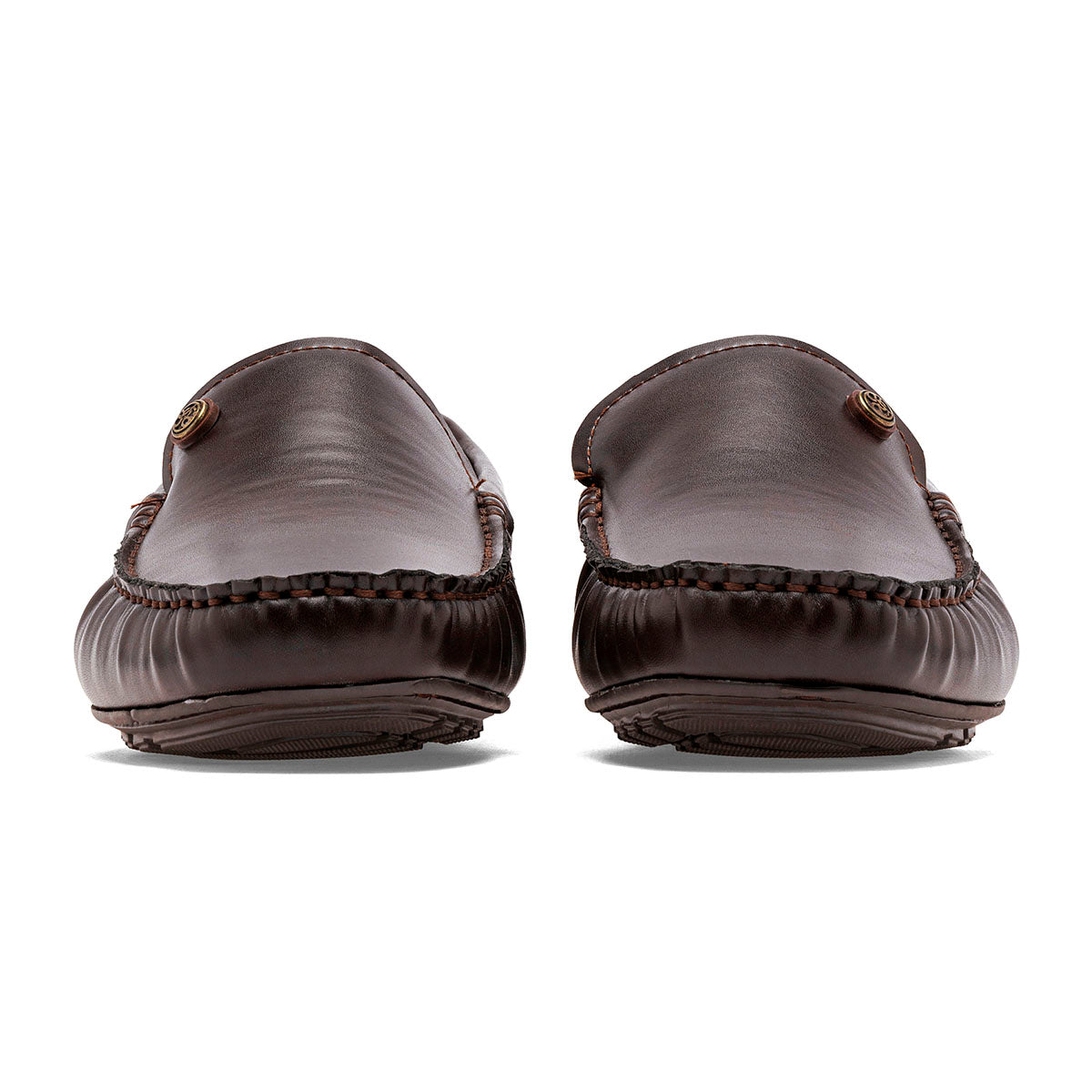 Mocasín casual Negro Total para Hombre