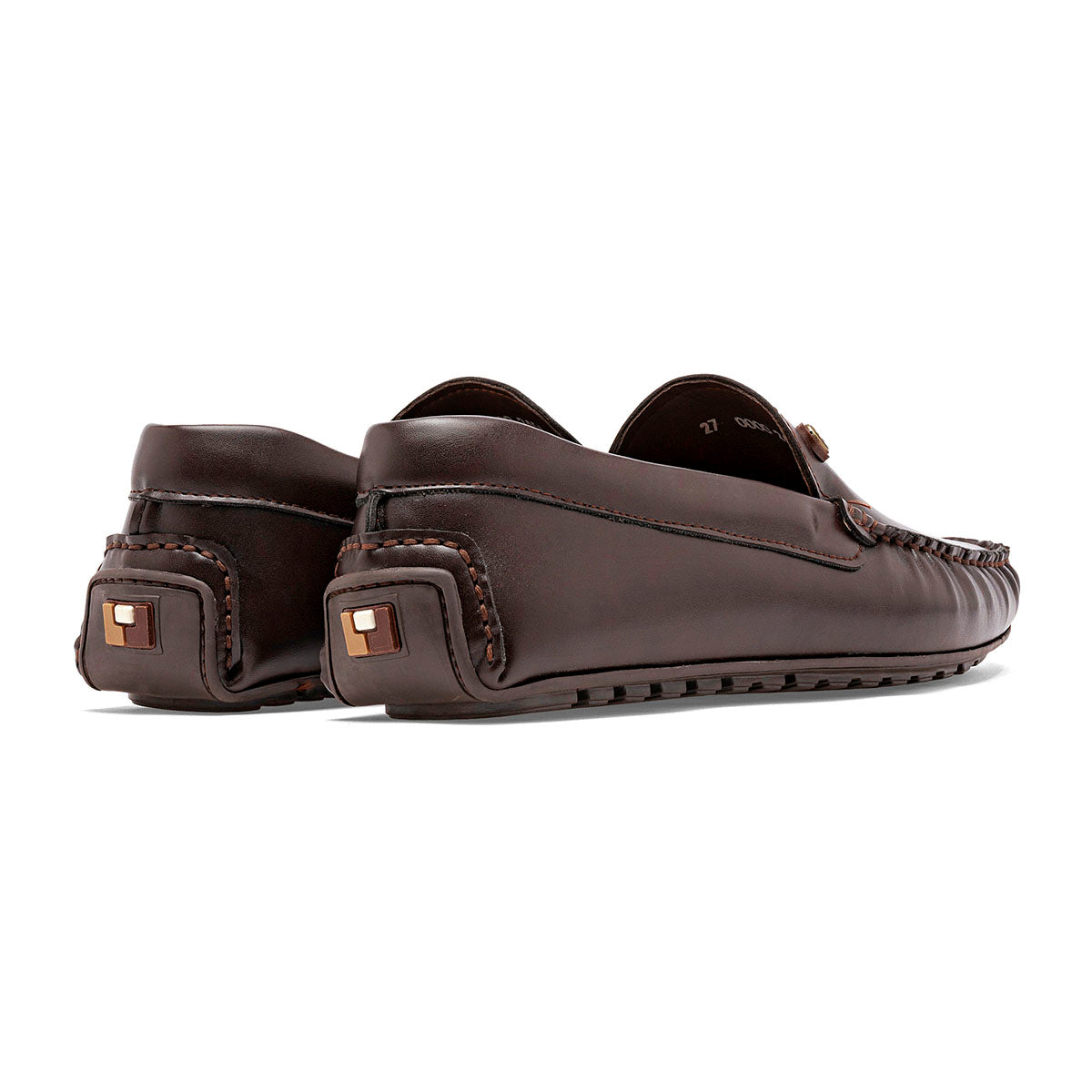 Mocasín casual Negro Total para Hombre