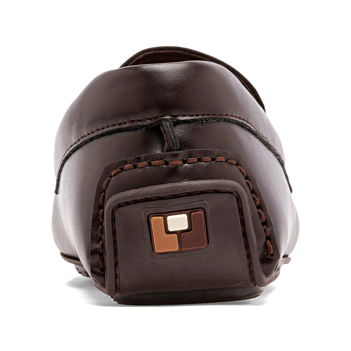 Mocasín casual Negro Total para Hombre