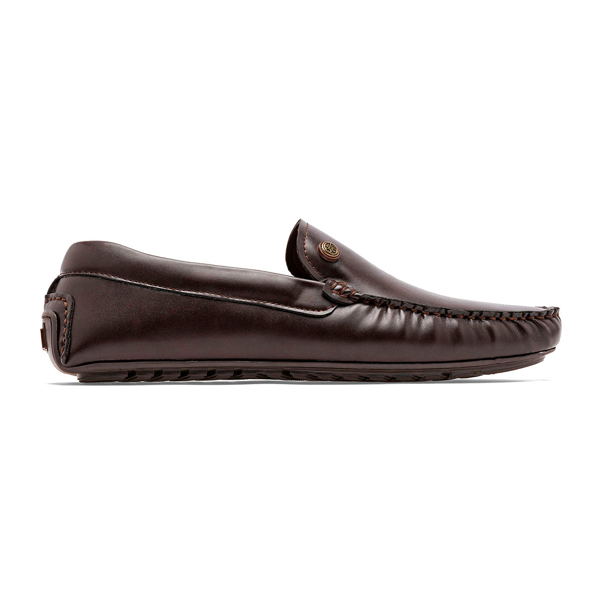 Mocasín casual Negro Total para Hombre