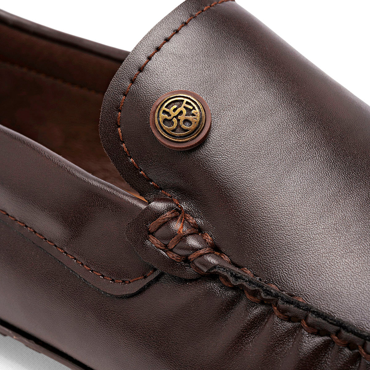 Mocasín casual Negro Total para Hombre