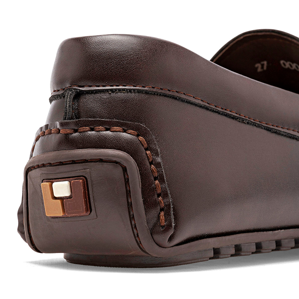 Mocasín casual Negro Total para Hombre
