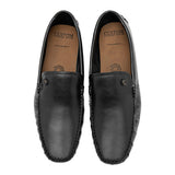 Mocasín casual Negro Total para Hombre