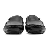 Mocasín casual Negro Total para Hombre