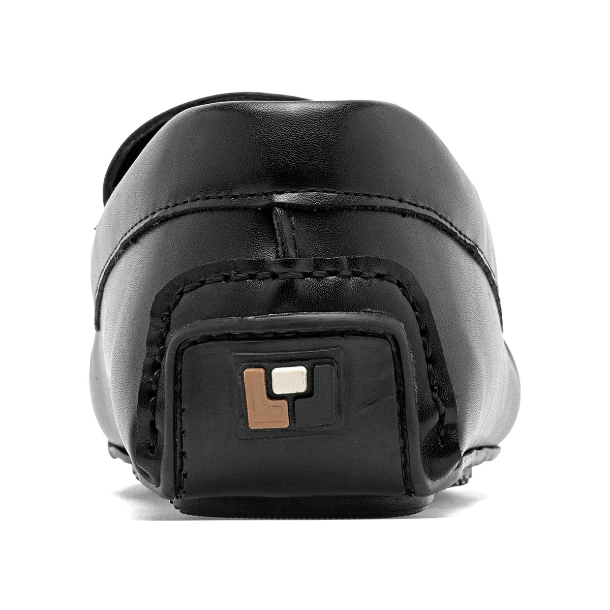 Mocasín casual Negro Total para Hombre