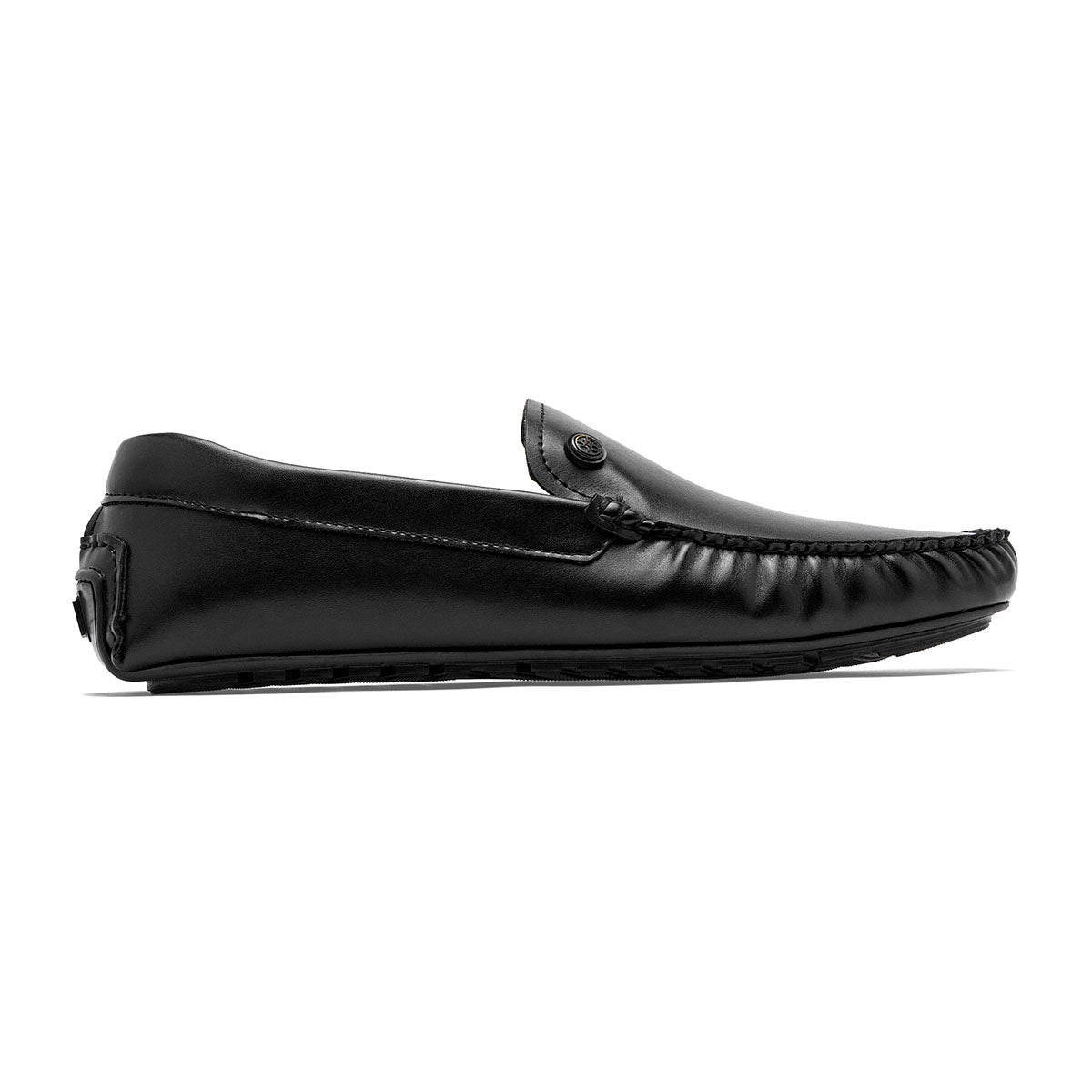 Mocasín casual Negro Total para Hombre