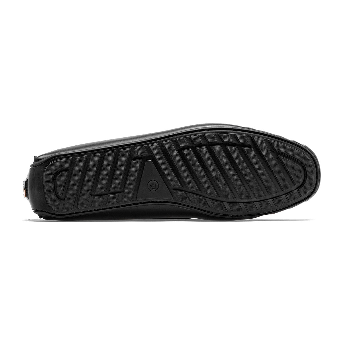 Mocasín casual Negro Total para Hombre