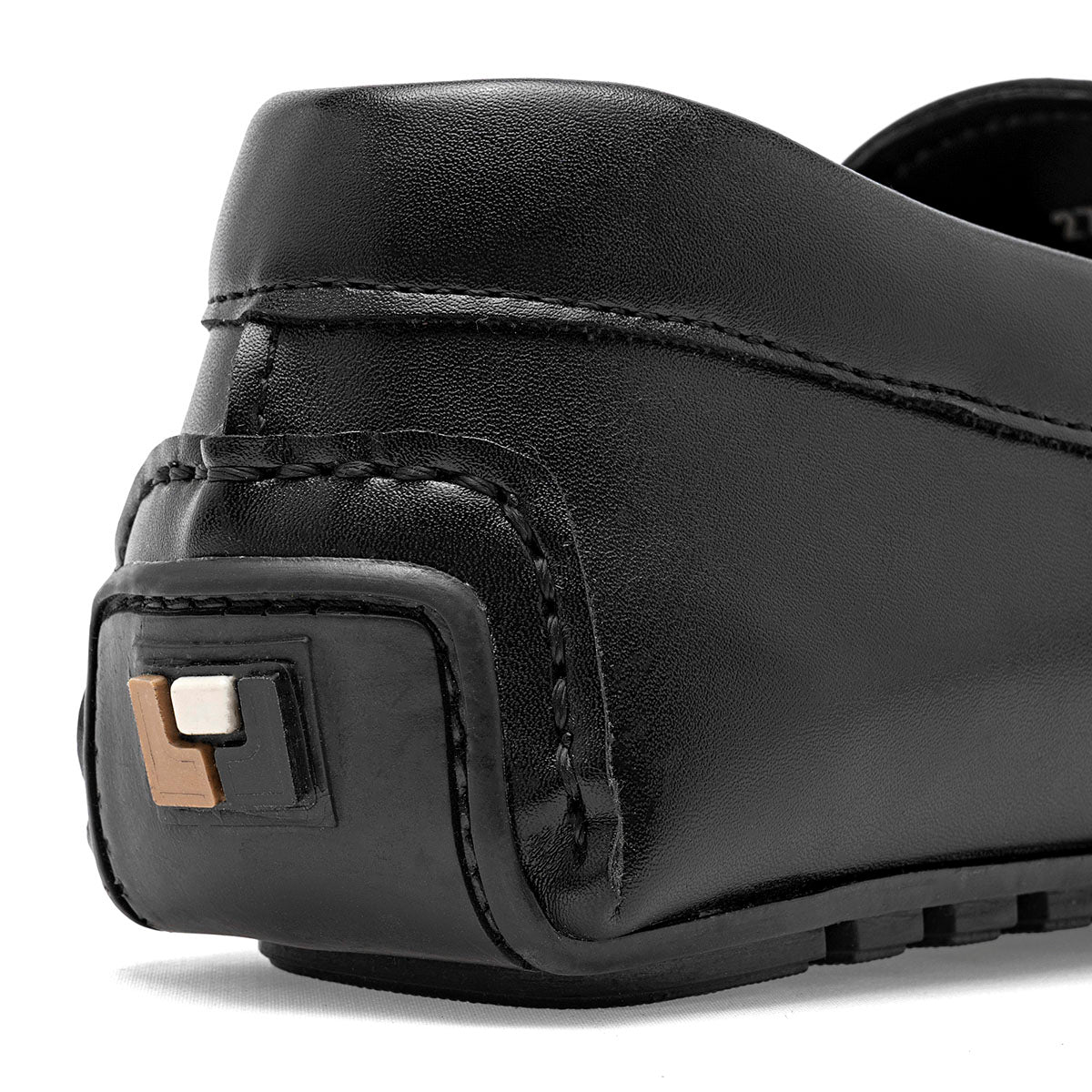 Mocasín casual Negro Total para Hombre