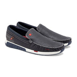 Mocasín casual Negro Total para Hombre