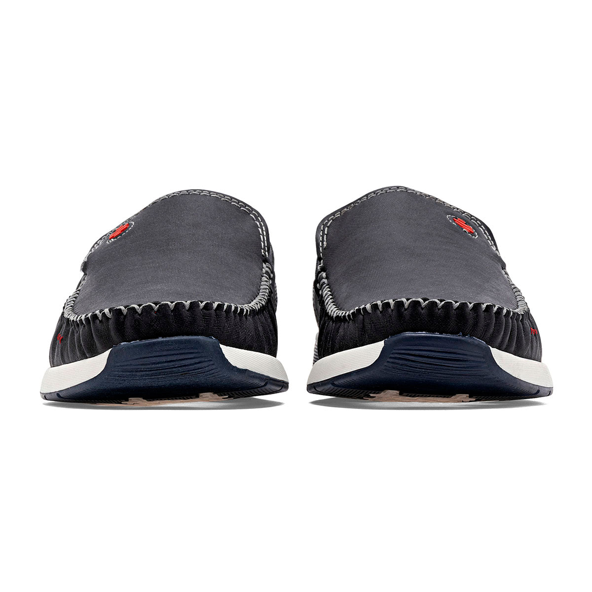 Mocasín casual Negro Total para Hombre