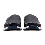 Mocasín casual Negro Total para Hombre