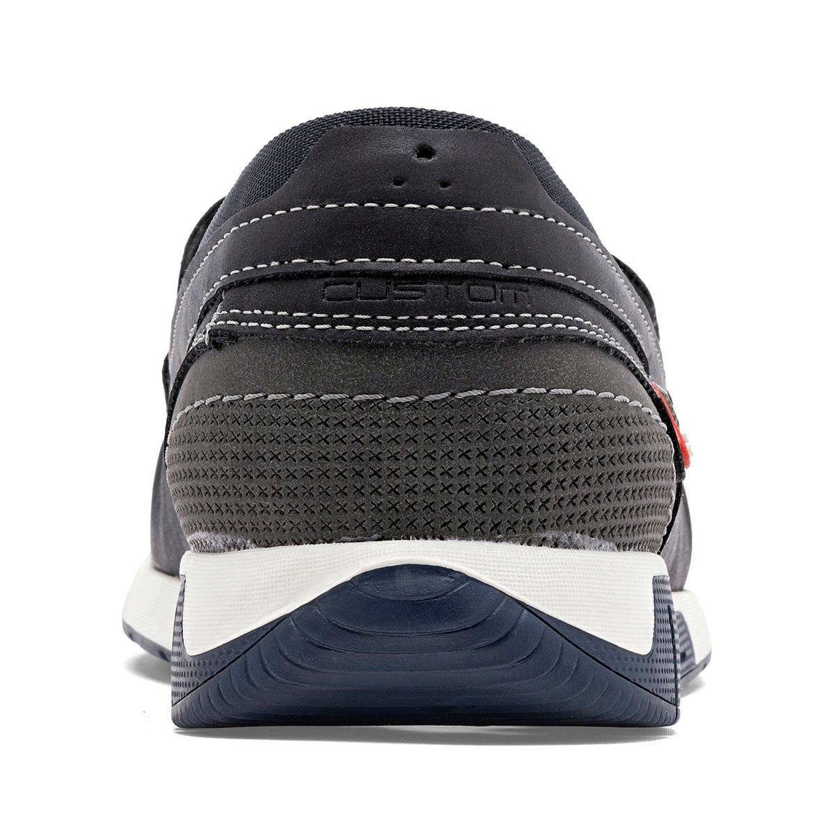 Mocasín casual Negro Total para Hombre