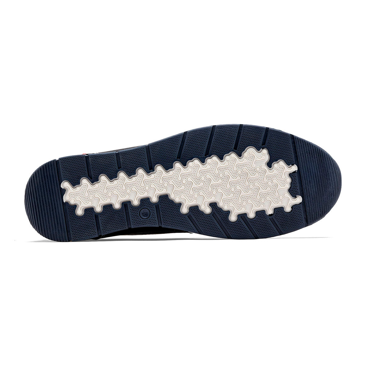 Mocasín casual Negro Total para Hombre