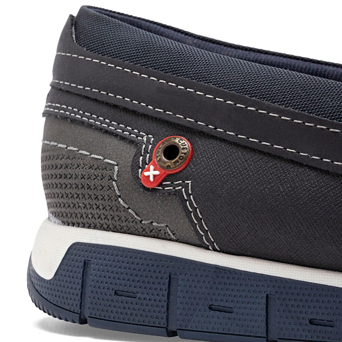 Mocasín casual Negro Total para Hombre