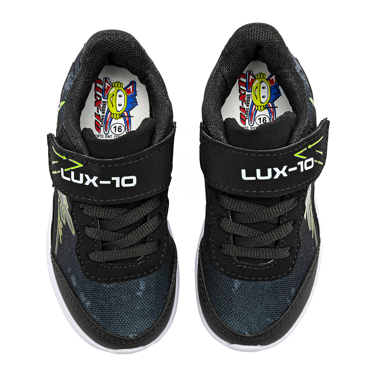 Tenis urbano Lux-10 para Niño Preescolar