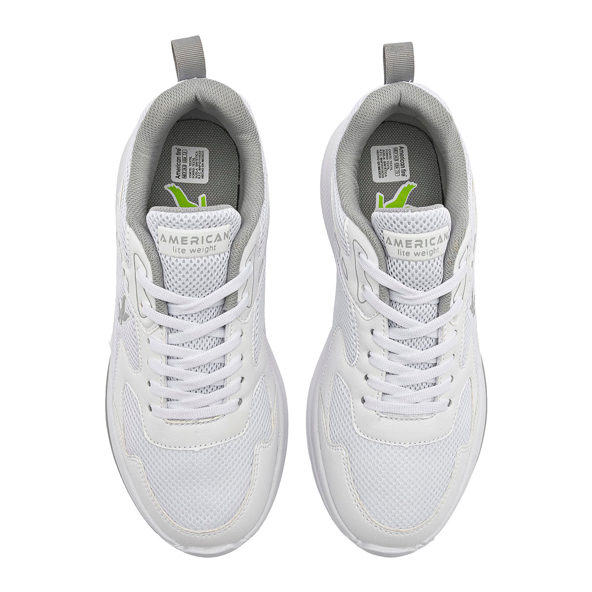Tenis escolar American Fire para Niña