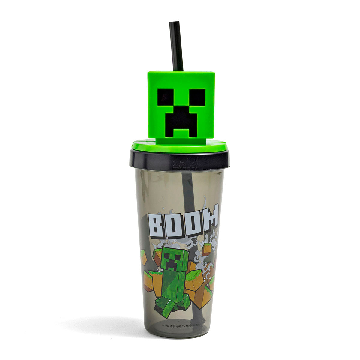 Vaso Minecraft para Niño
