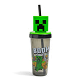 Vaso Minecraft para Niño