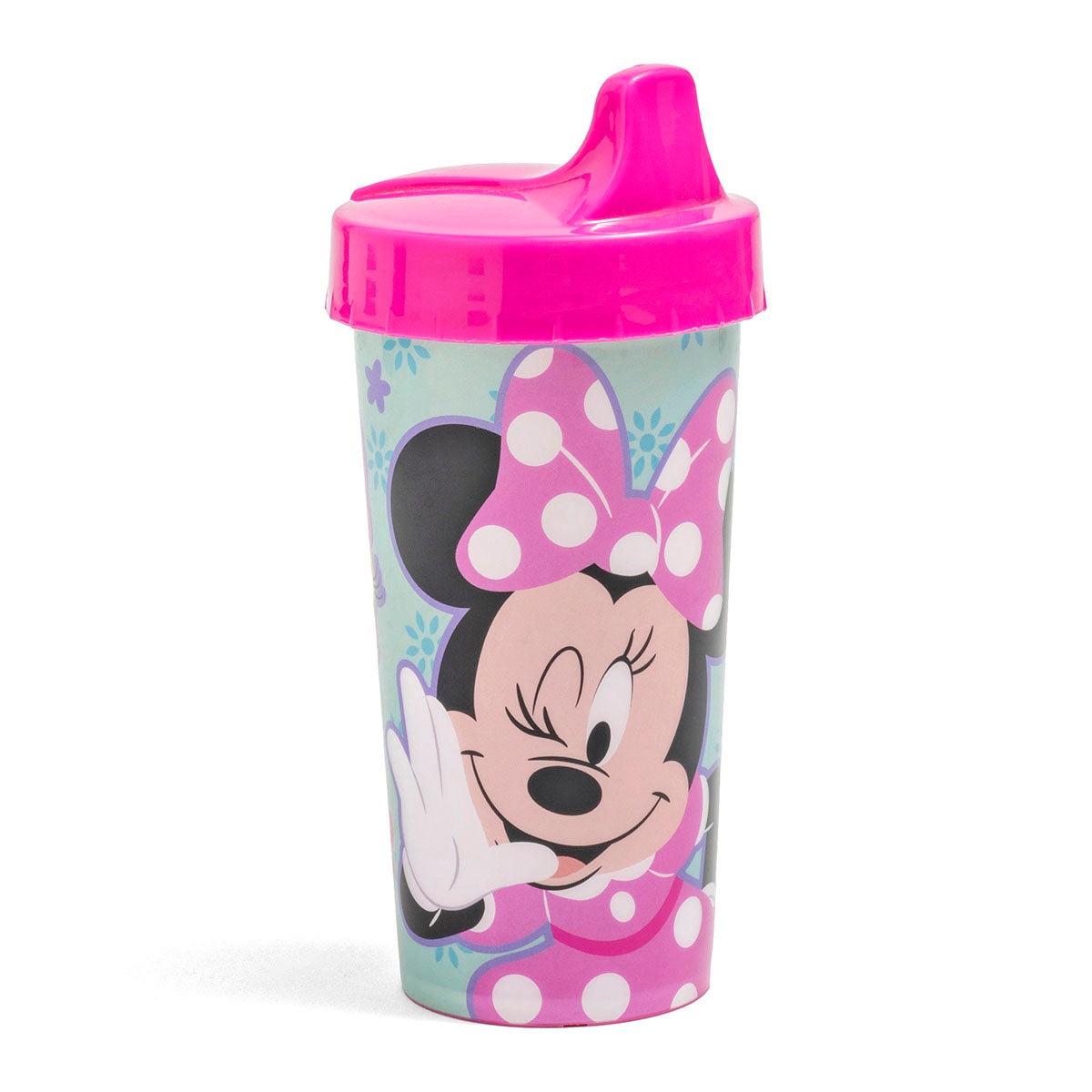 Vaso portátil Minnie Mouse para Niña