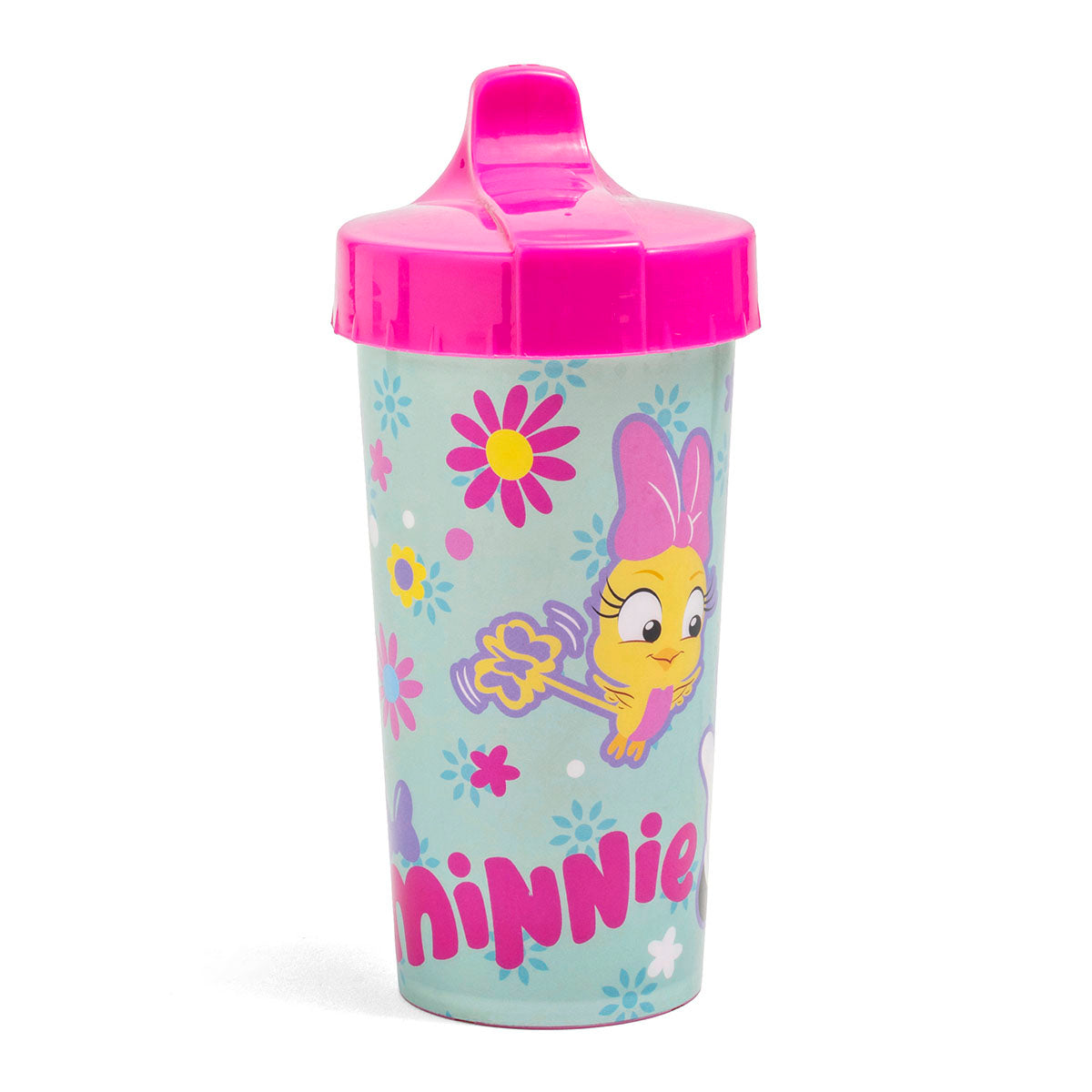 Vaso portátil Minnie Mouse para Niña