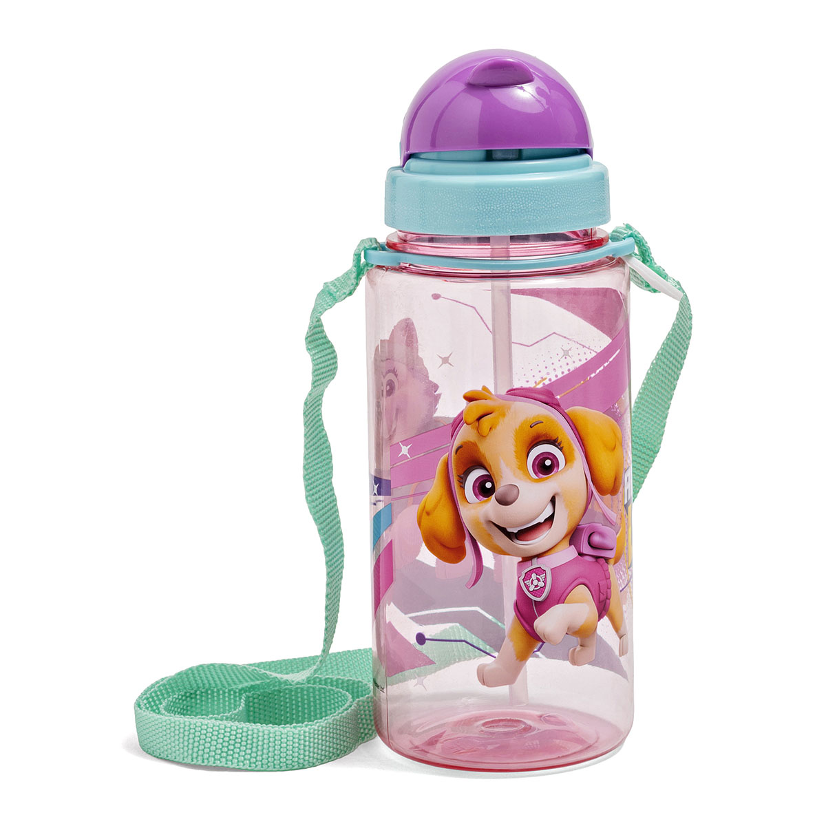 Botella Paw Patrol para Niña