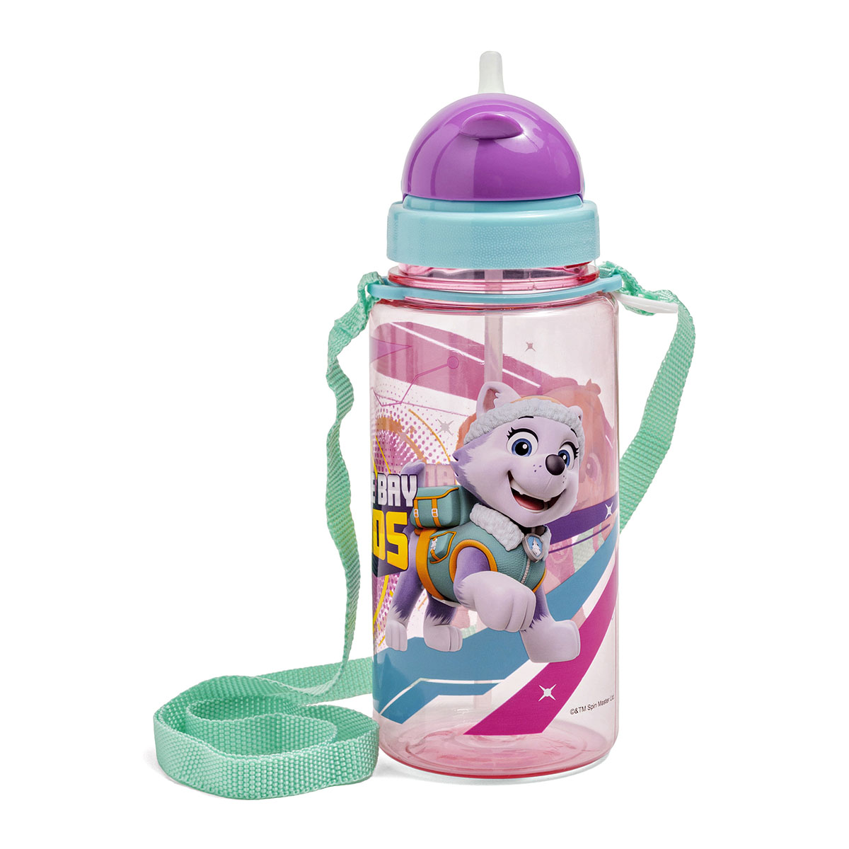 Botella Paw Patrol para Niña