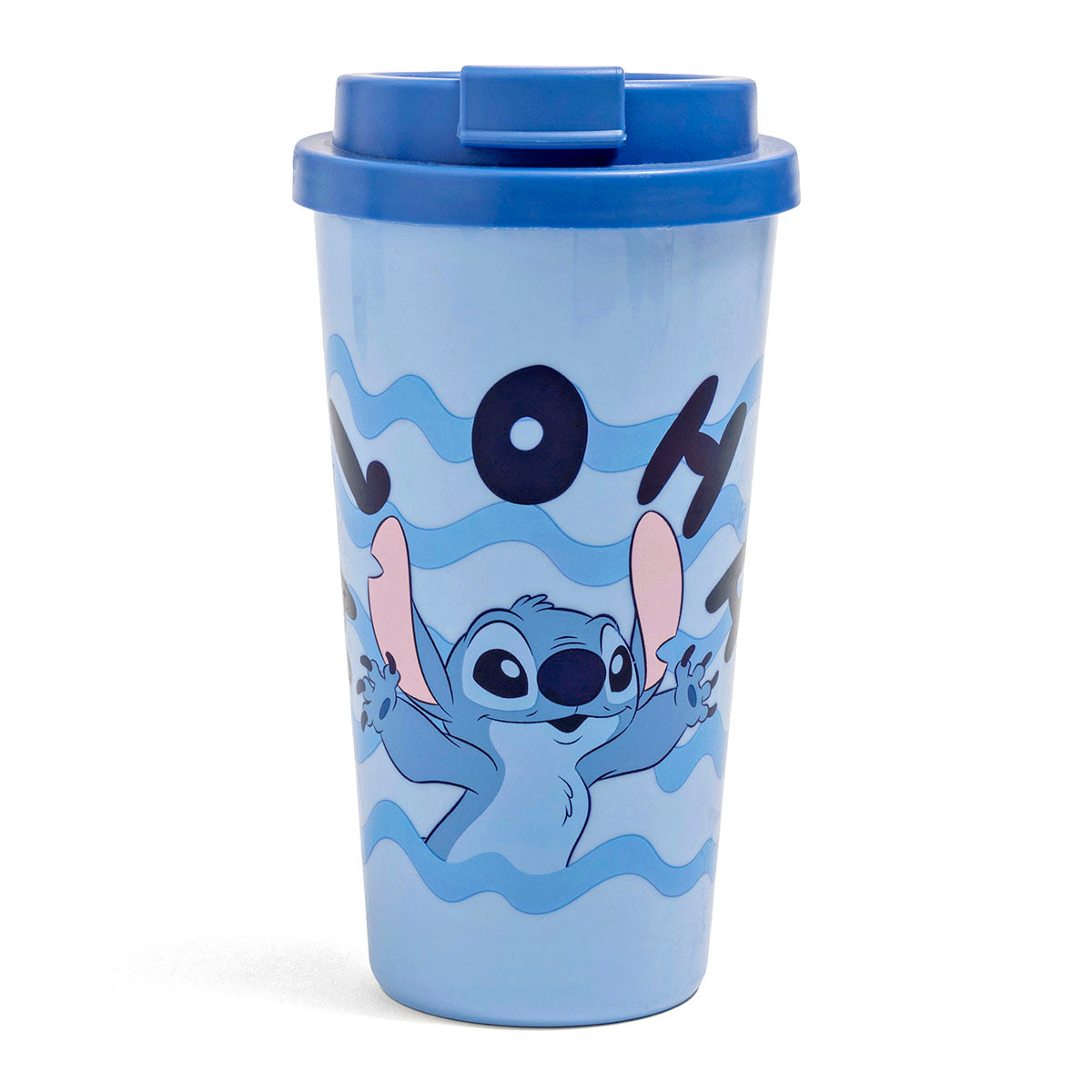 Vaso portátil Stitch para Niña