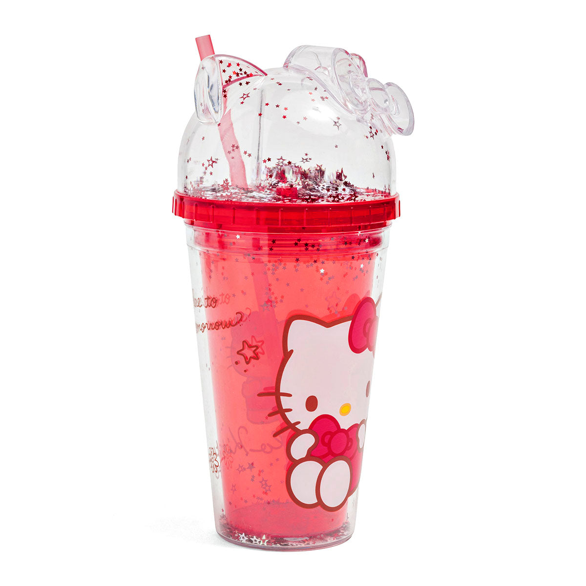 Vaso portátil Hello Kitty para Niña