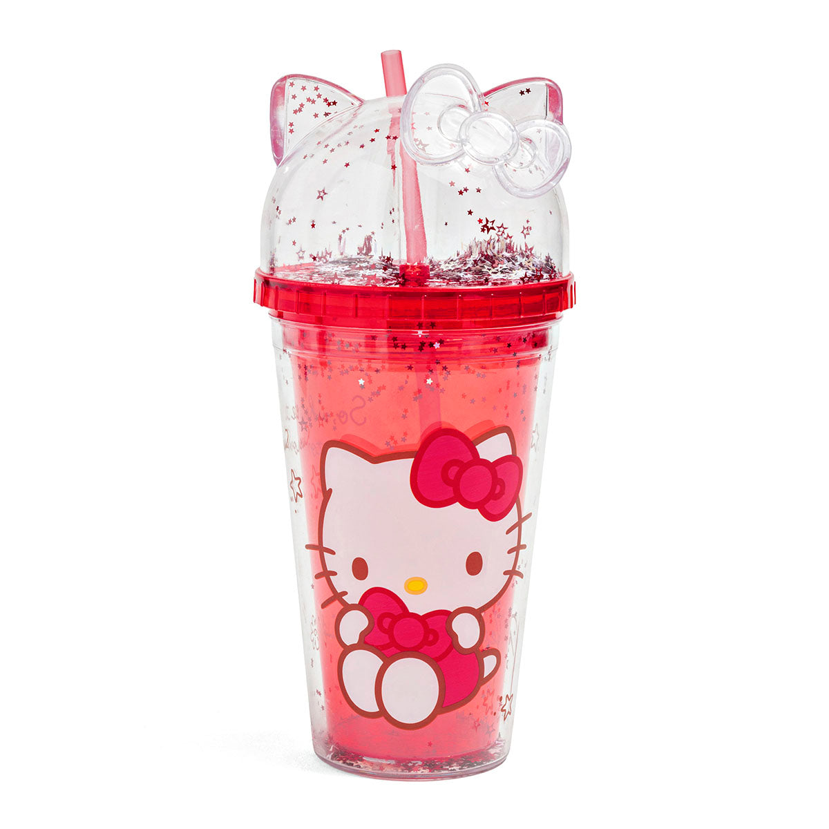 Vaso portátil Hello Kitty para Niña