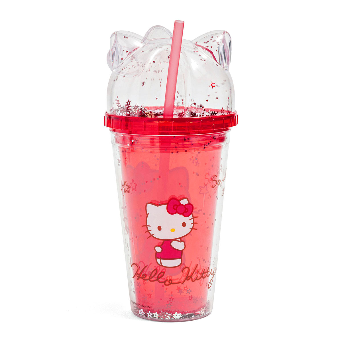 Vaso portátil Hello Kitty para Niña