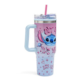 Vaso portátil Stitch para Niña