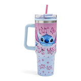 Vaso portátil Stitch para Niña