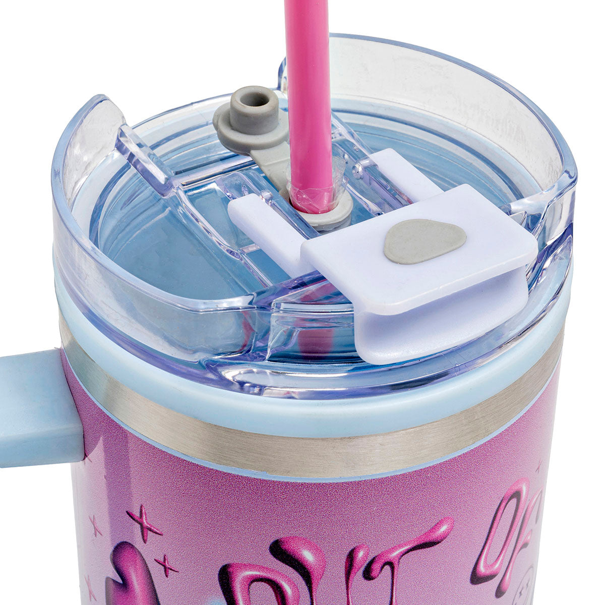 Vaso portátil Stitch para Niña
