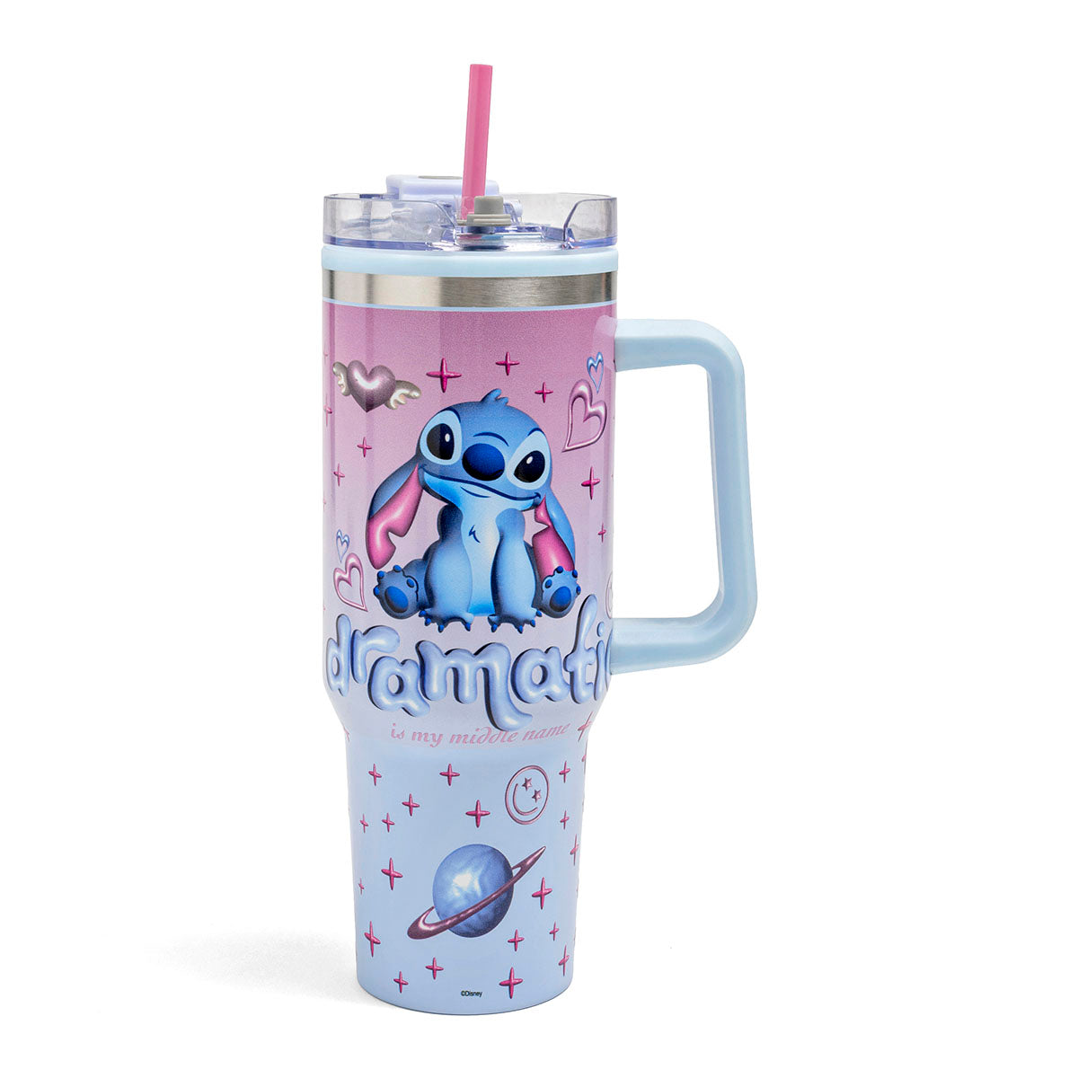 Vaso portátil Stitch para Niña